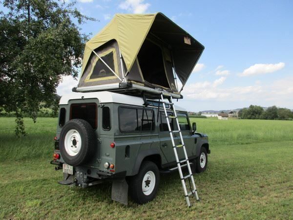 Tende : Dachzelt Aktion Wild Land Normandy – Nuovo e nell'imballaggio originale da Sirnach venduto da MaechlerAutomobile 3