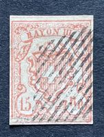 1852 Rayon III Nr. 20 Cat. 160.- Rep. 