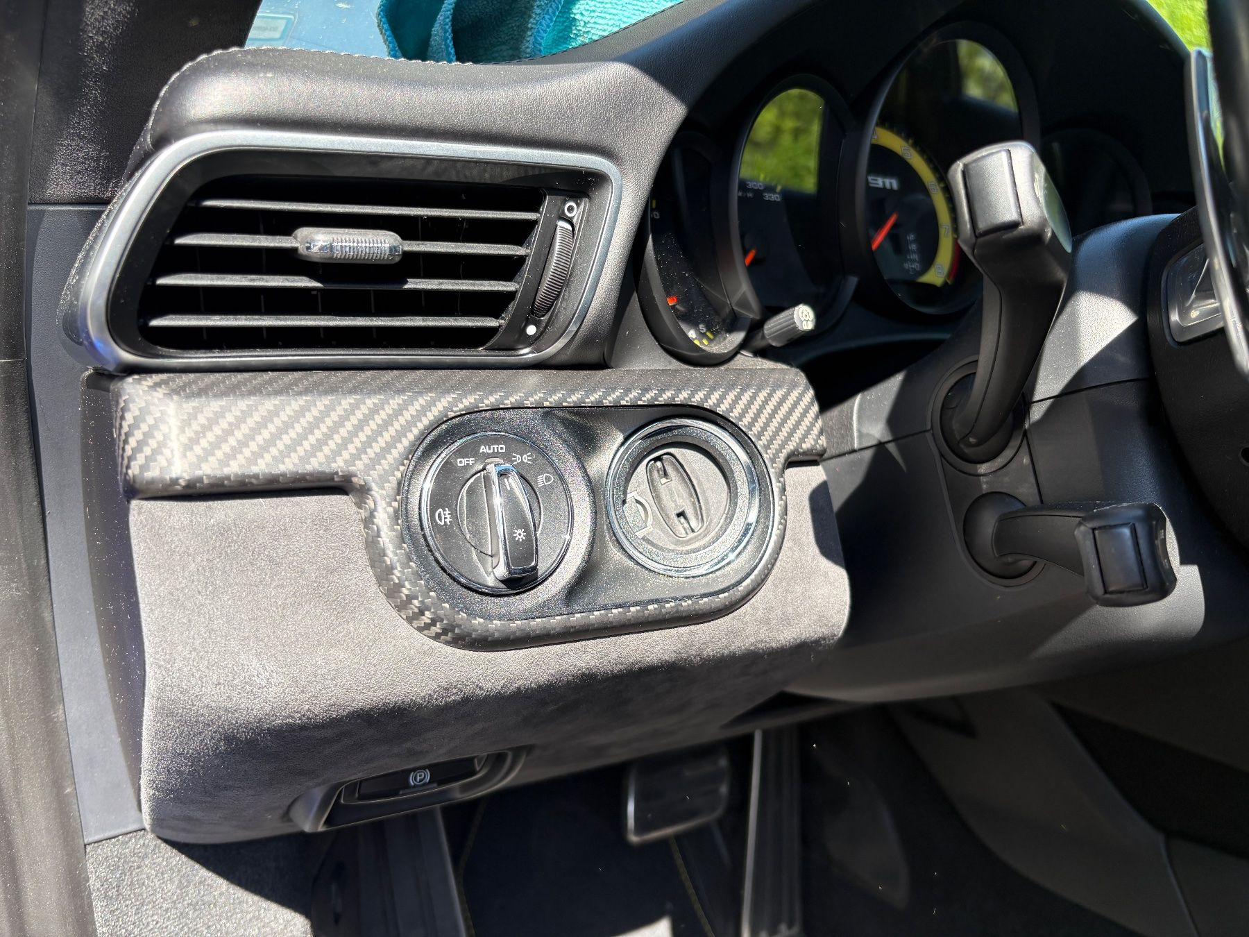 Porsche Tutti pezzi di ricambio auto: Zierleisten Carbon Porsche – Usato da Ziegelbrücke venduto da Airflow94 5