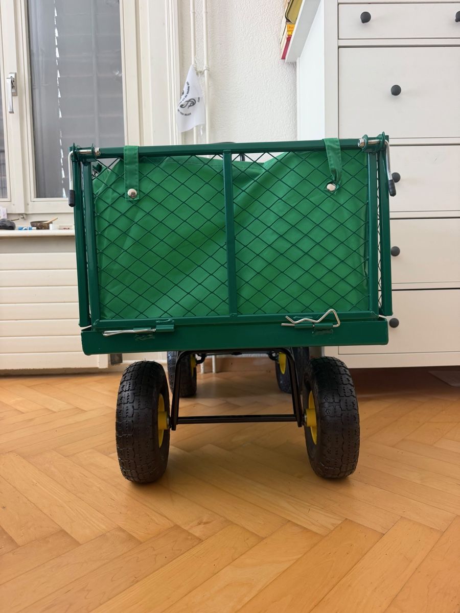 Berceaux: Bollerwagen grün  – D'occasion à Zürich par ale_m2rp 2