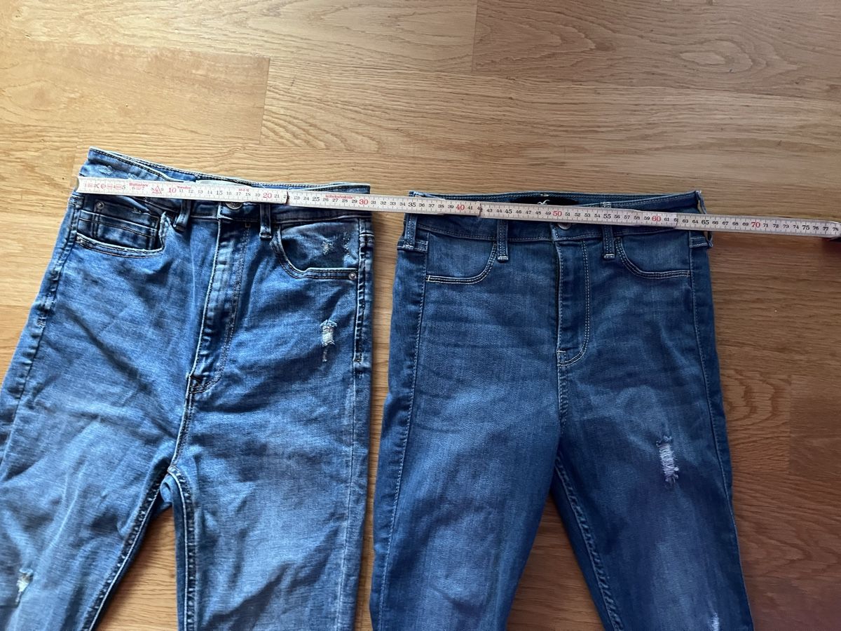 Jeans: 2x coole Jeans, Gr. 36 / W25 L26 – Gebraucht aus Zürich von MariaSusanne 2