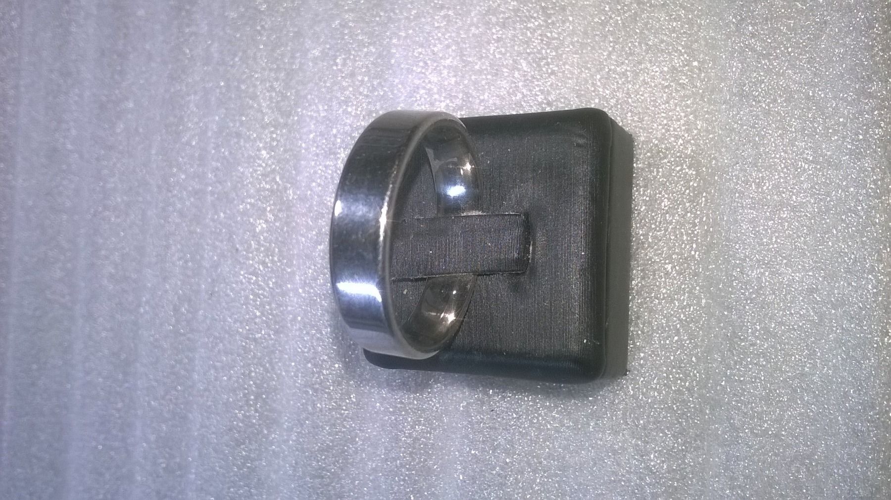 Ringe: ring edelsthal,,,silber farbe,,,glanzig – Neu (gemäss Beschreibung) aus Basel von bijoutrie_4 2