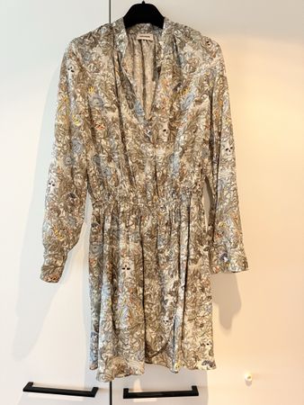 Zadig & Voltaire Dress - Whimsical Botanical Print 