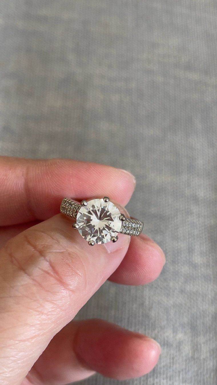 Altri gioielli: Modeschmuck Ringe und Ohrringe gemischt diverse – Usato da Horgen venduto da Warrior11 1
