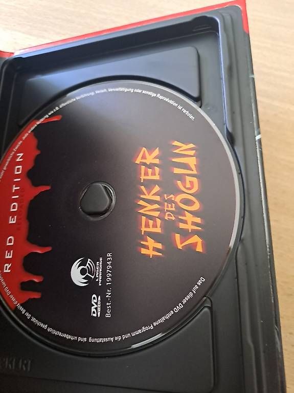 Tutti i DVDs: Henker des Shogun aka Shogun Assassin  – Usato da Zürich venduto da Andri878 2
