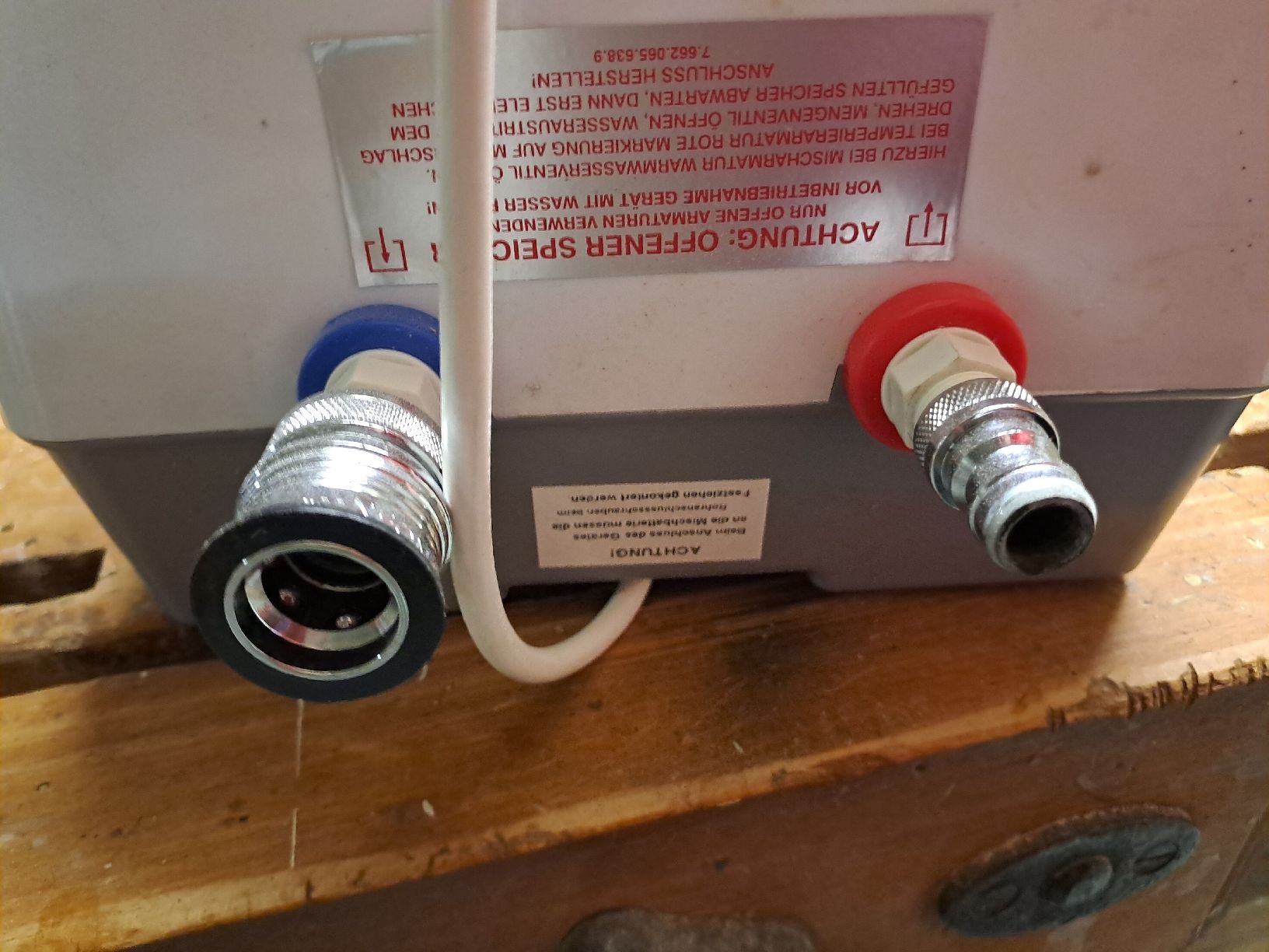 Sanitari: Hajdu  Warmwasserspeicher – Usato da Schötz venduto da Alesig71 2