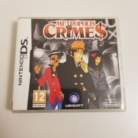 Metropolis Crimes für Nintendo DS