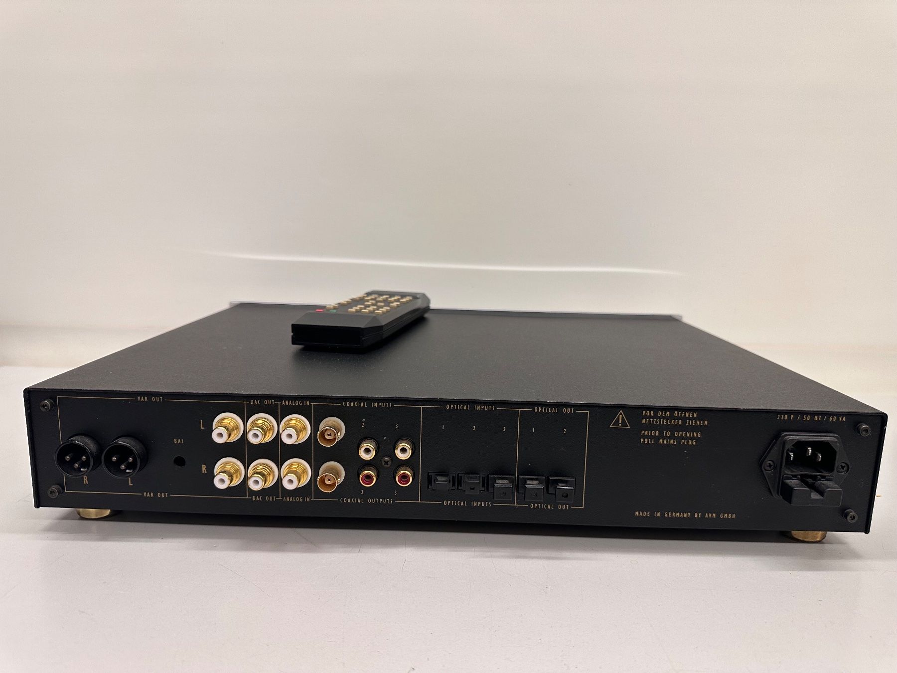 Convertisseurs: AVM Evolution DAC 1.2 Digital-Analog-Wandler gebraucht – D'occasion à Schüpfen par schumi75 4