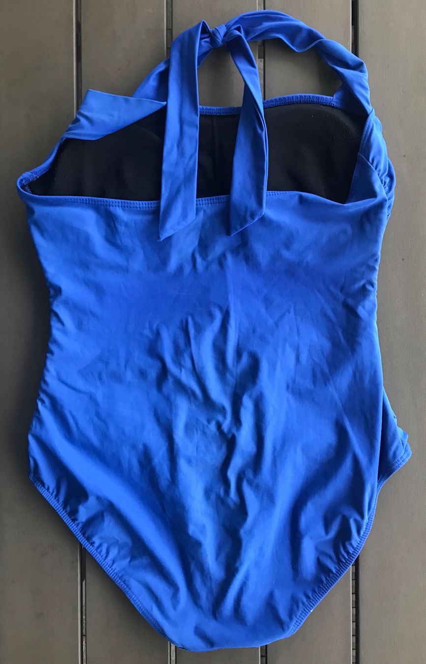 Costumi da bagno & Bikini: Badekleid bpc selection, Gr. 42, blau – Usato da Ebnat-Kappel venduto da Molton 1
