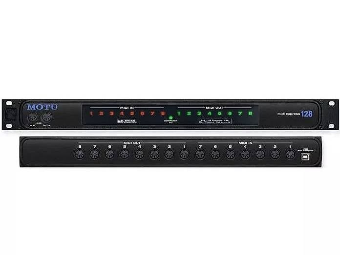 Strumenti musicali: MOTU MIDI EXPRESS 128 – Usato da Wallisellen venduto da Daijga