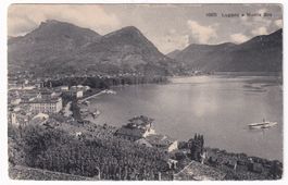 Lugano e Monte Bré