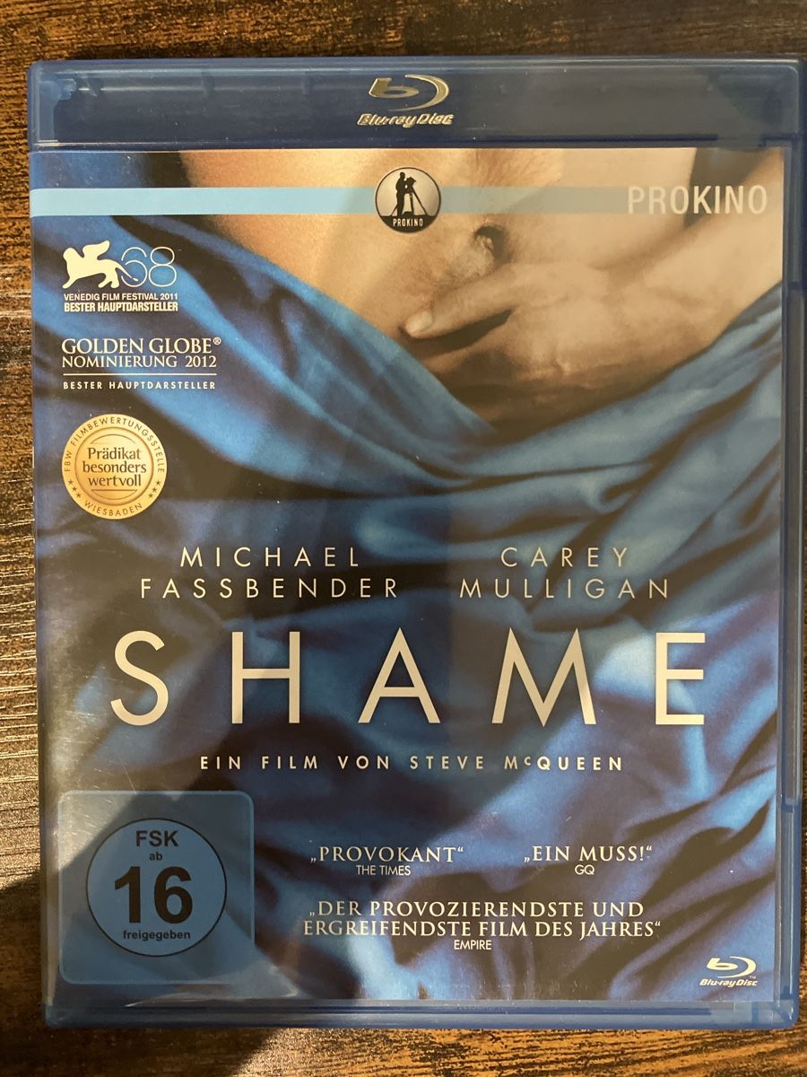 Alle DVDs: Shame BluRay – Gebraucht aus Glarus von Jhuber78