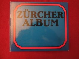 Zürcher Album - Kultur, Geschichte, Brauchtum(BÄCHLER VERLAG