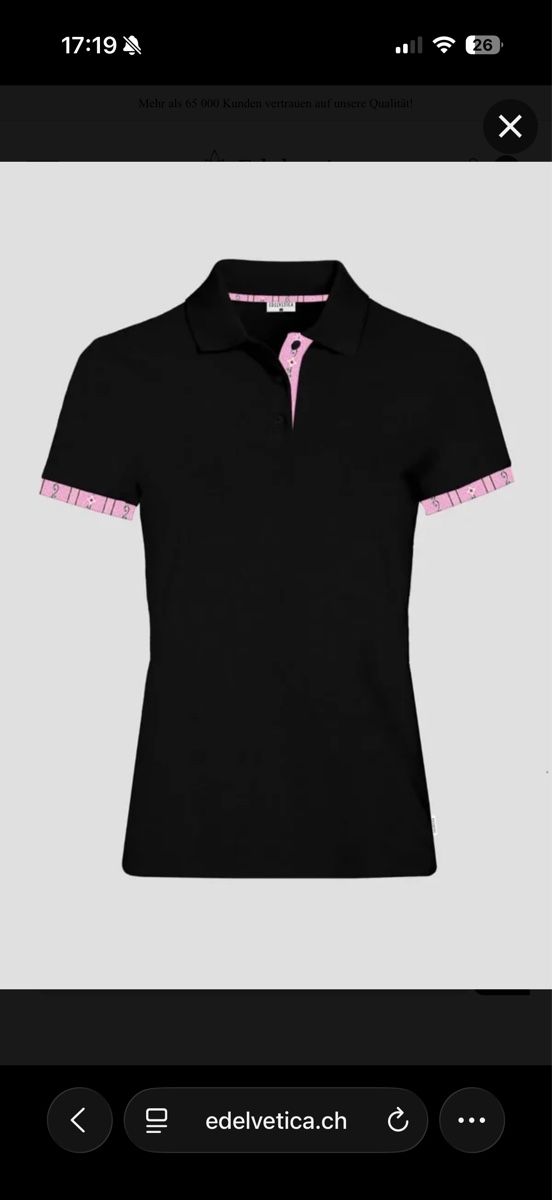 Magliette Polo: Damen Edelvetica Shirt gr S – Usato da Witterswil venduto da gsc_z6ts