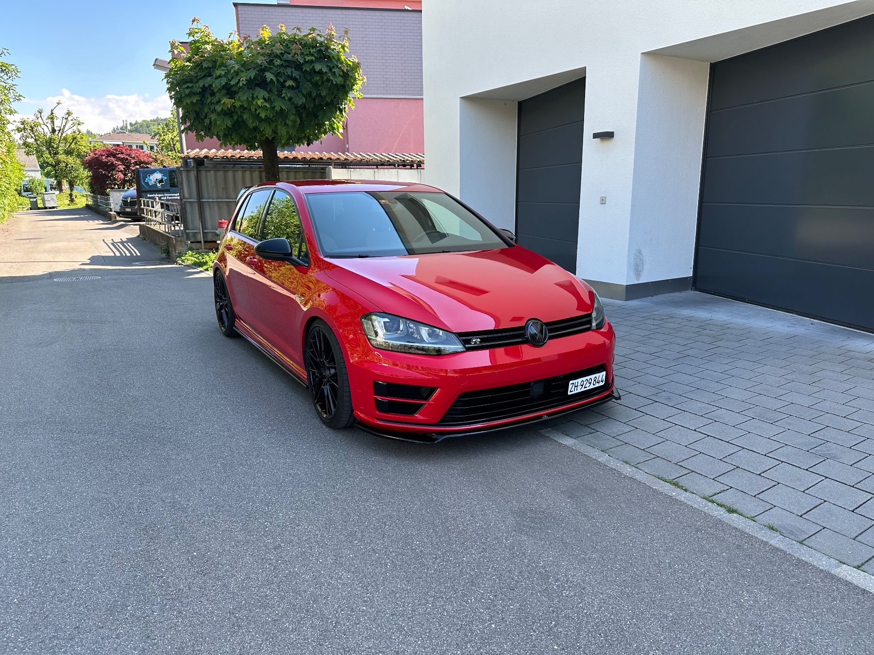 VW Autos: Vw Golf 7r – D'occasion à Zürich par Francisco1 2