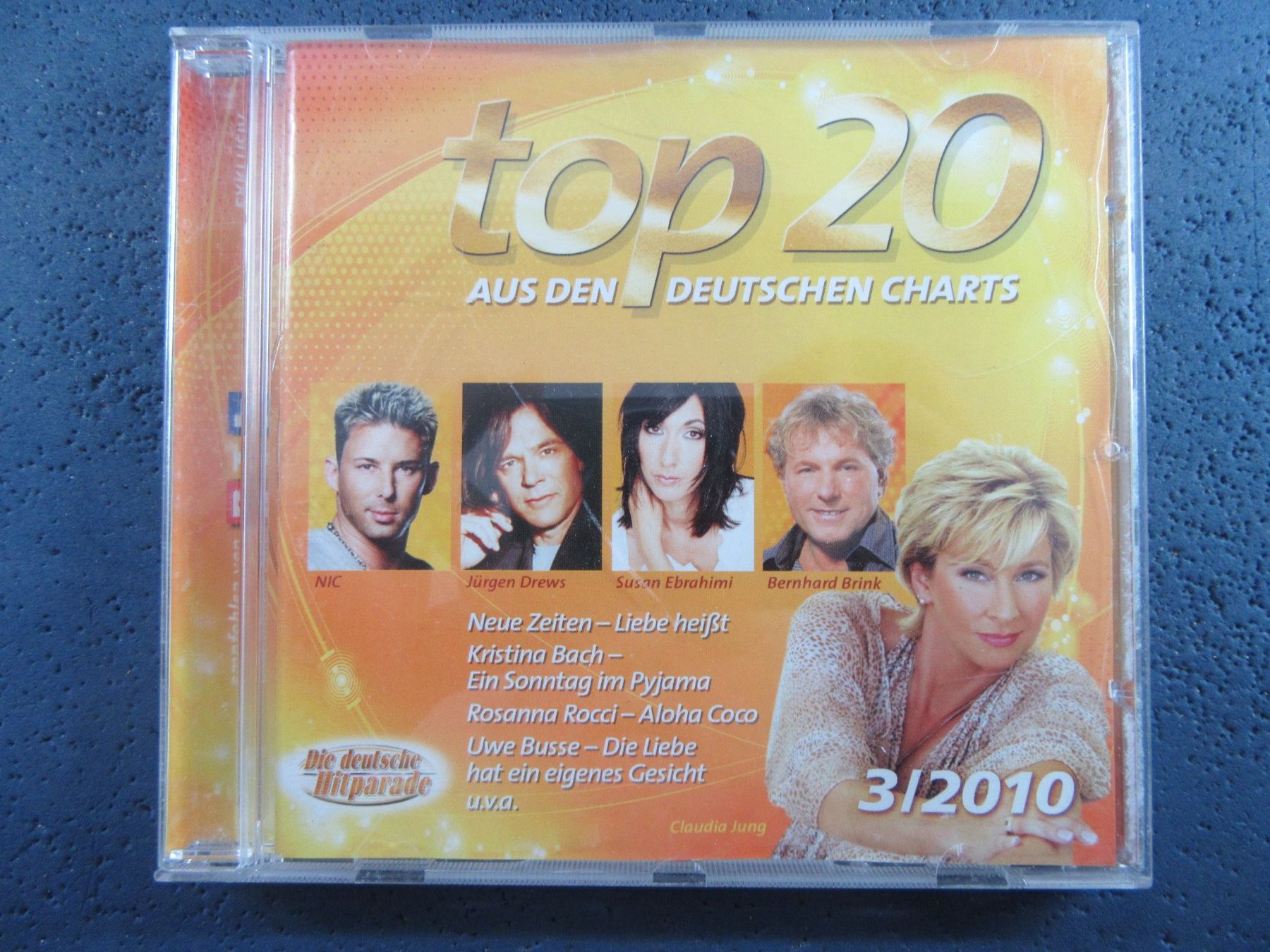 CD: TOP 20 AUS DEN DEUTSCHEN CHARTS 3/2010 CD – Usato da Ettingen venduto da Hausi4711