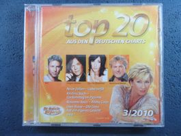 TOP 20 AUS DEN DEUTSCHEN CHARTS 3/2010 CD