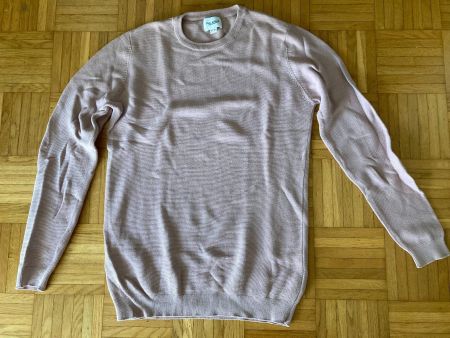 PULL&BEAR Feinstrickpullover altrosa