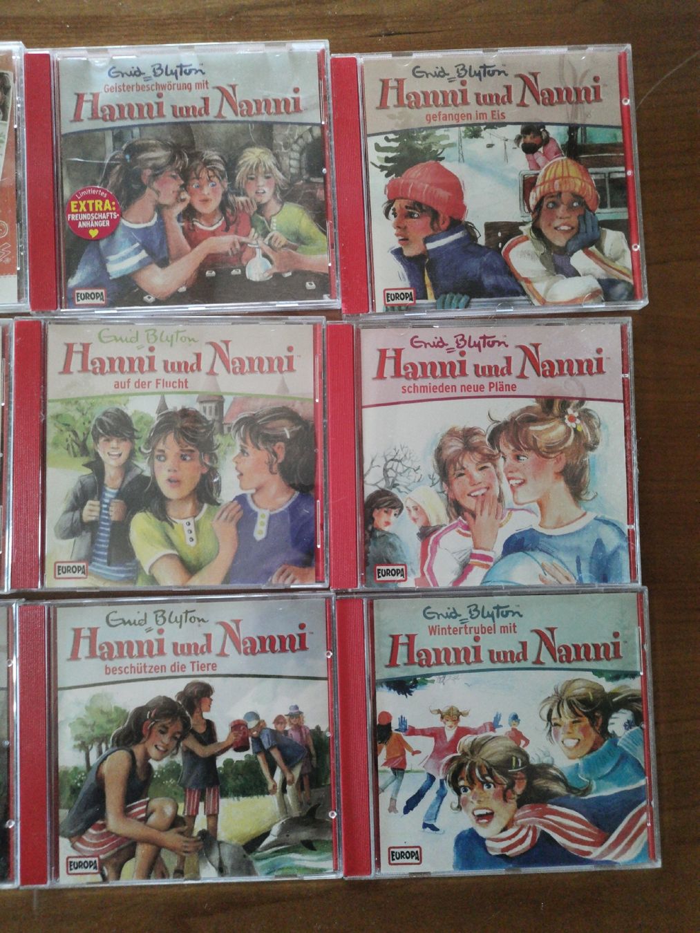 CD: Hanni und Nanni CD Sammlung, 23 Stück – Usato da Stans venduto da Findus7318 1