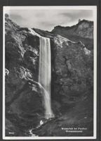 WASSERFALL bei PATÖNI  WEISSTANNENTAL  (D