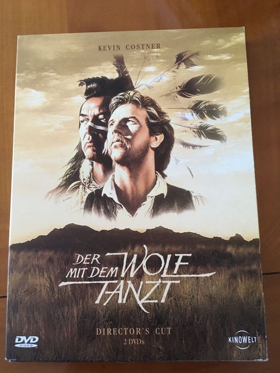 Der Mit Dem Wolf Tanzt - Director's Cut Langfassung [VHS] - Ein Zeitloser Western-Klassiker