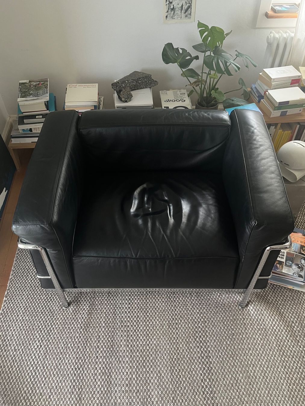 Cassina Fauteuils: Le Corbusier Sessel LC3 – D'occasion à Zürich par car_25pb 3