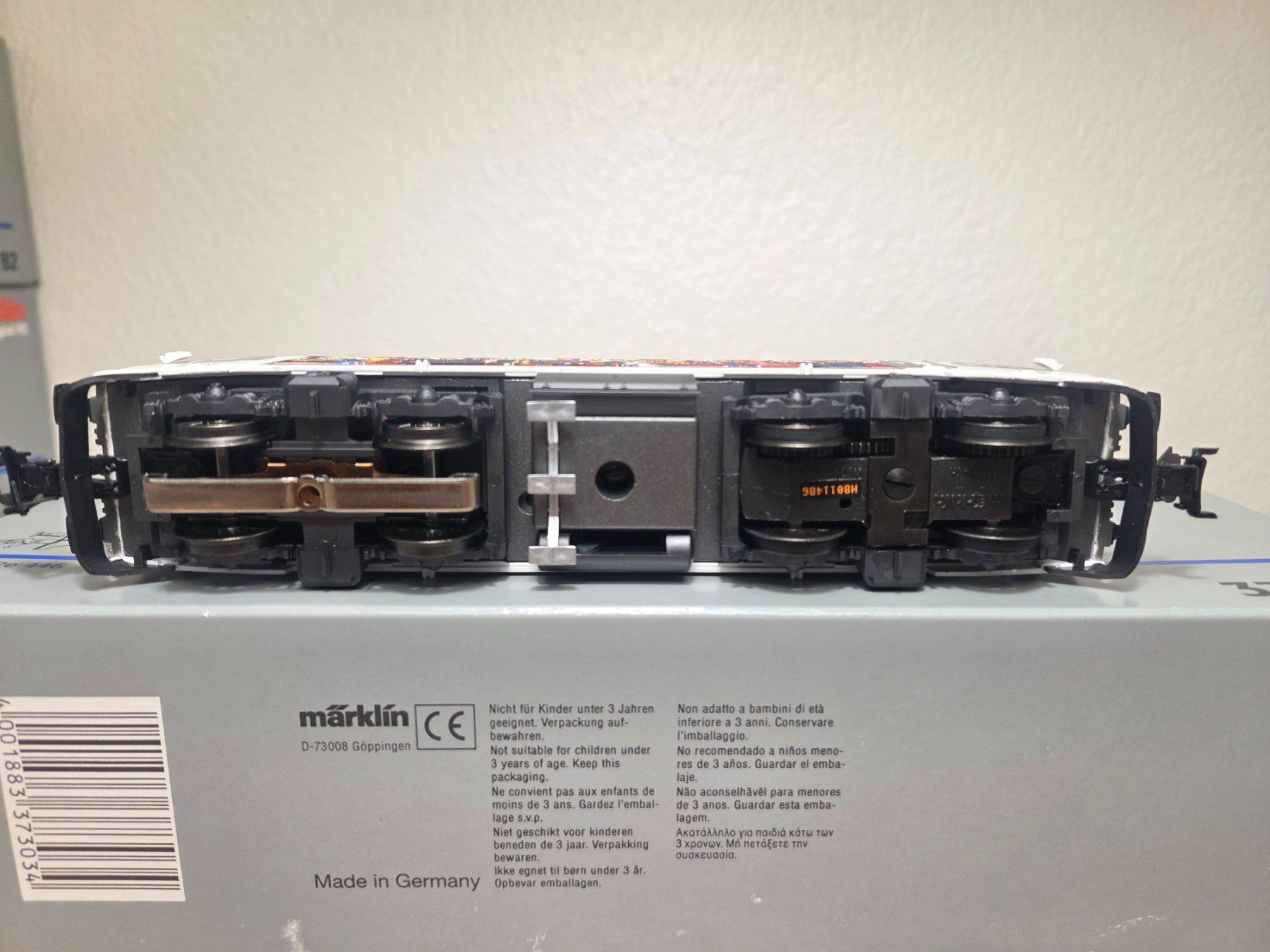Märklin Modelleisenbahnen: Märklin 37303 E-Lok Re 446 SBB Digital H0 – Gebraucht aus St-Aubin-Sauges von Lo_Go 5