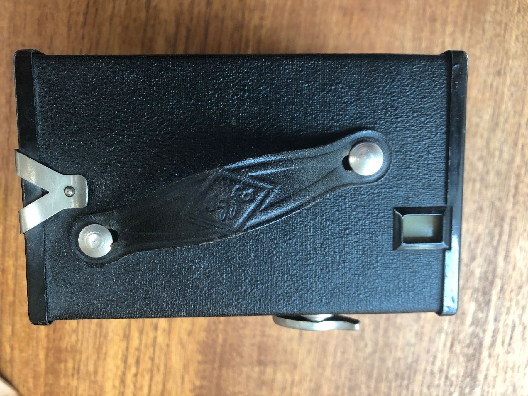 Agfa Fotocamera: Agfa Box Kamera mit Lederetui gebrauchter Zustand – Usato da Arlesheim venduto da leyRum4.5 6