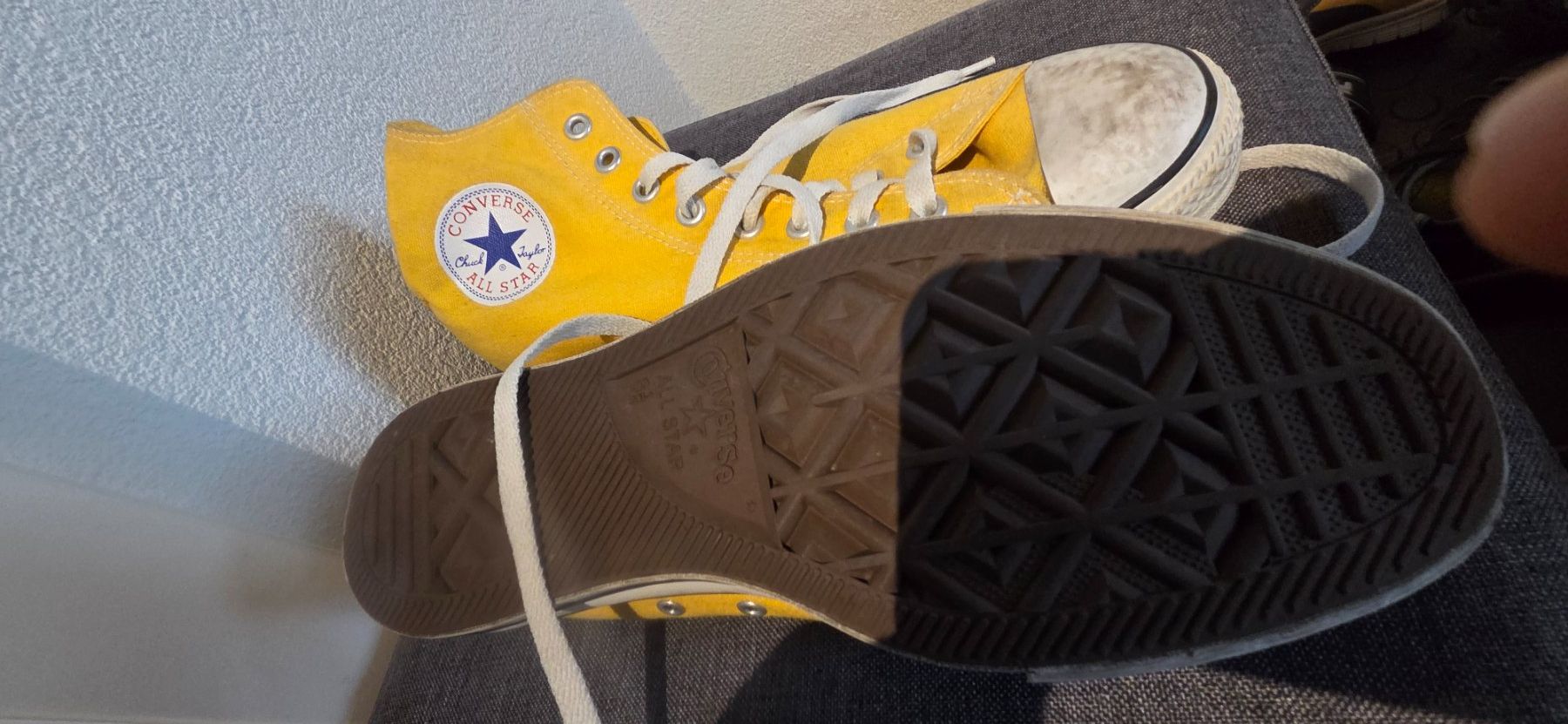 Scarpe da uomo: ZZZ: Converse Grösse 42 – Usato da Bremgarten b. Bern venduto da Marge7979 2