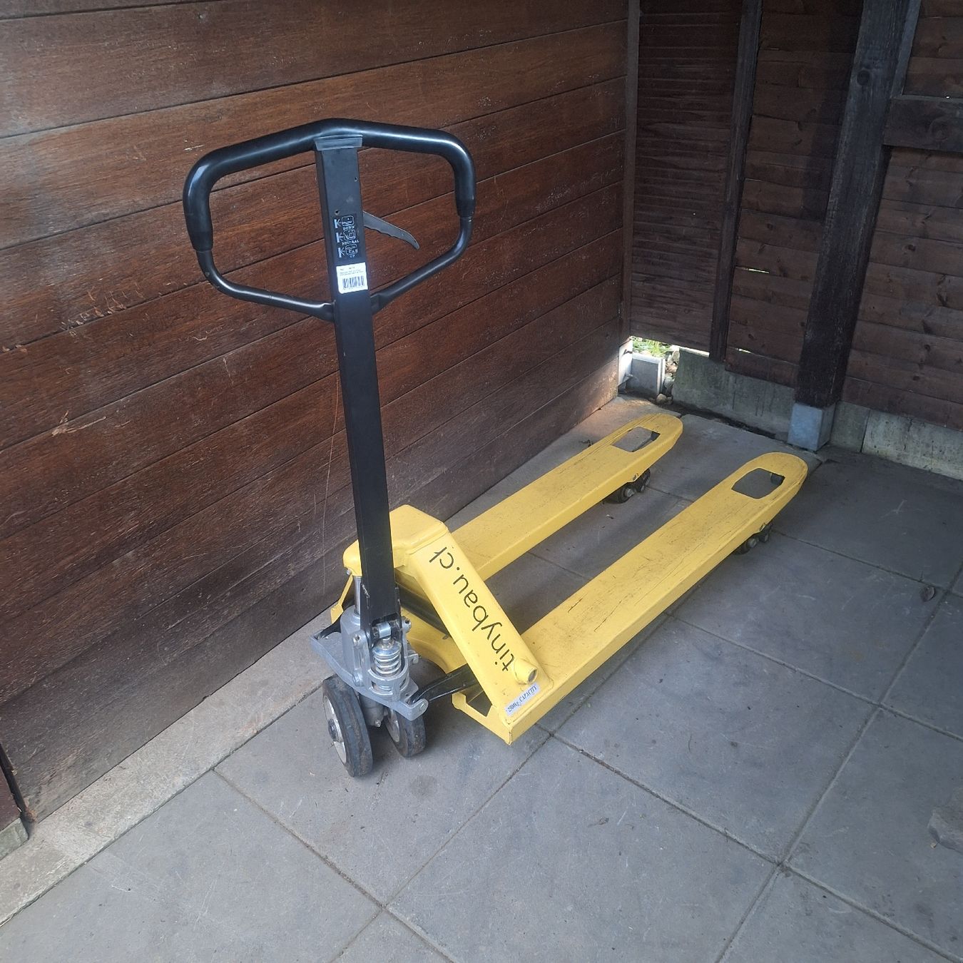 Carrelli elevatori e a forche: Palettenrolli  – Usato da Winterthur venduto da v-t88 1