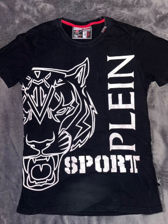 T-shirt noir  Philipp Pllini Plein Sport - très bon état