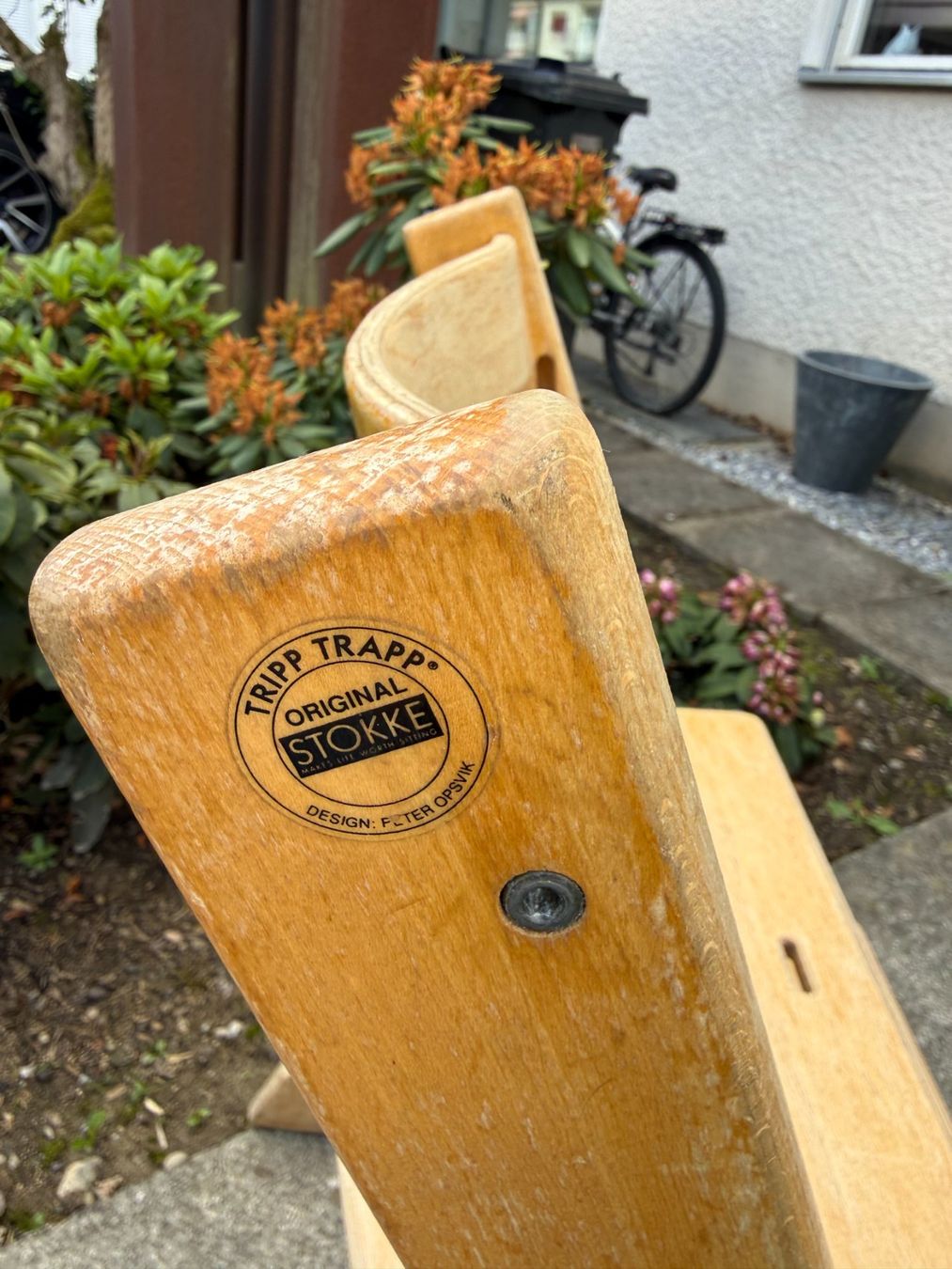 Seggioloni: Original Tripp Trapp von Stokke – Usato da Köniz venduto da Evafelchlin 1