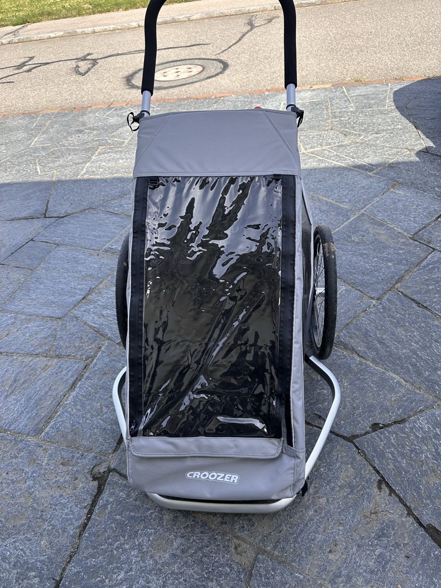 Croozer Rimorchi: Croozer Kinderanhaenger – Usato da Zürich venduto da Chrisme0