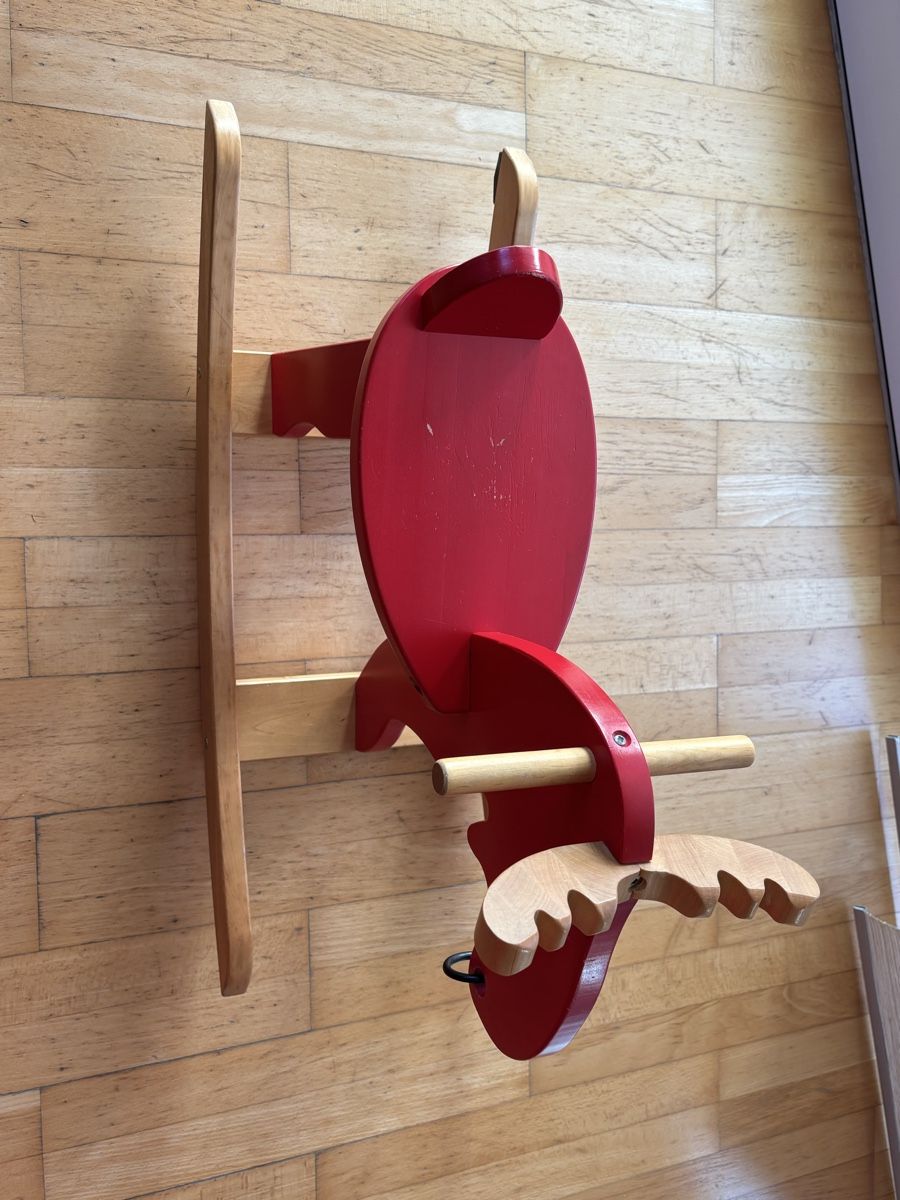 Ikea Spielzeuge: Schaukelelch – Gebraucht aus Winterthur von marcochannsofie 3