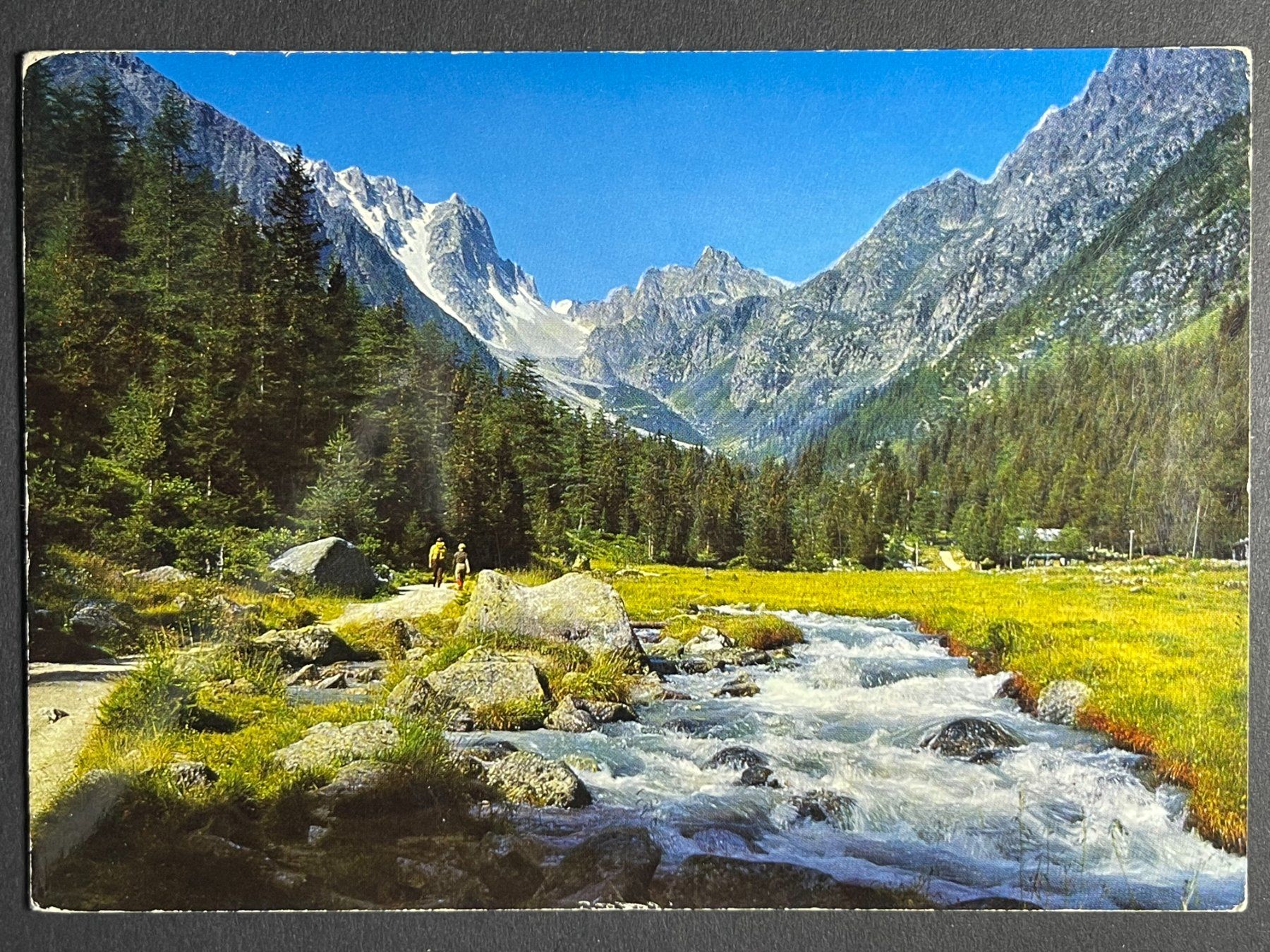 Cartoline postali: Champex - Torrents du Val d'Arpettaz – Usato da Steg VS venduto da _vinci_