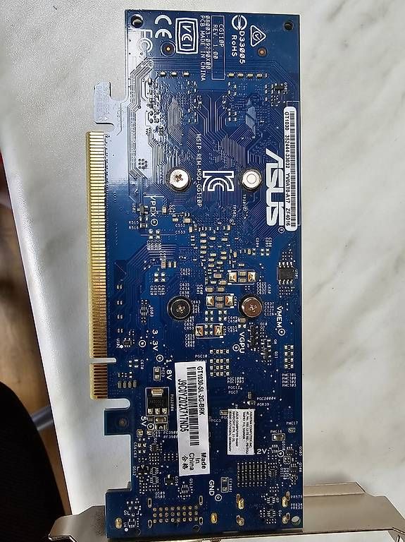 Schede grafiche: Nvidia GT1030 silent – Usato da Goldau venduto da Hondor 1