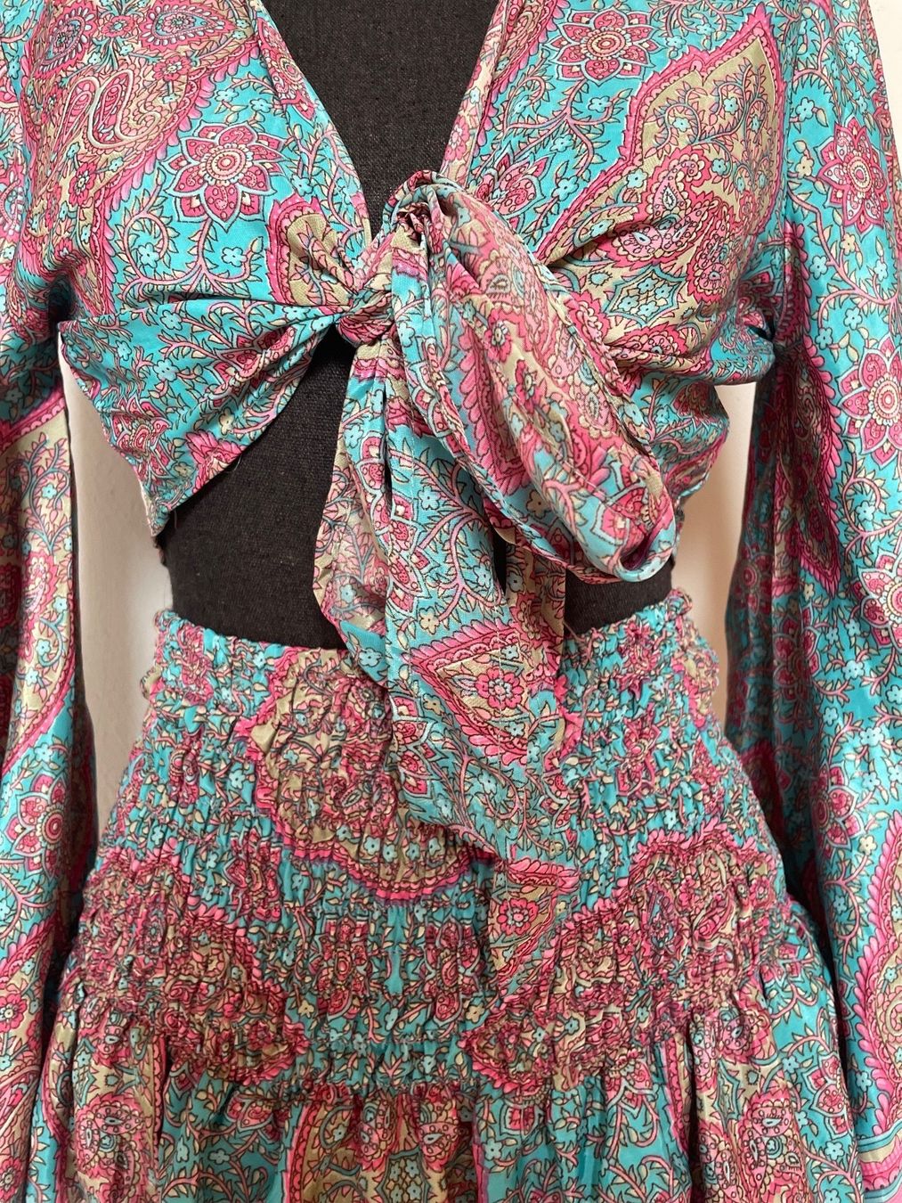 Vestiti: Boho Minirock und Bluse – Nuovo (secondo la descrizione) da Sigriswil venduto da ck56 1