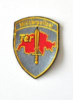 Tenü A Abzeichen «Ter MP