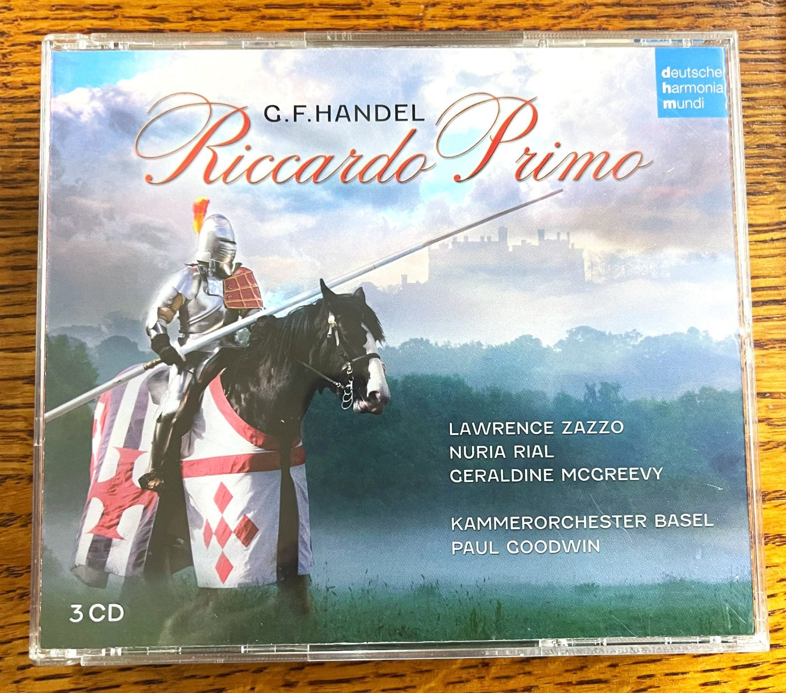 CD: G.F.HANDEL - Riccardo Primo CD-s – Usato da Oftringen venduto da Vucki 1