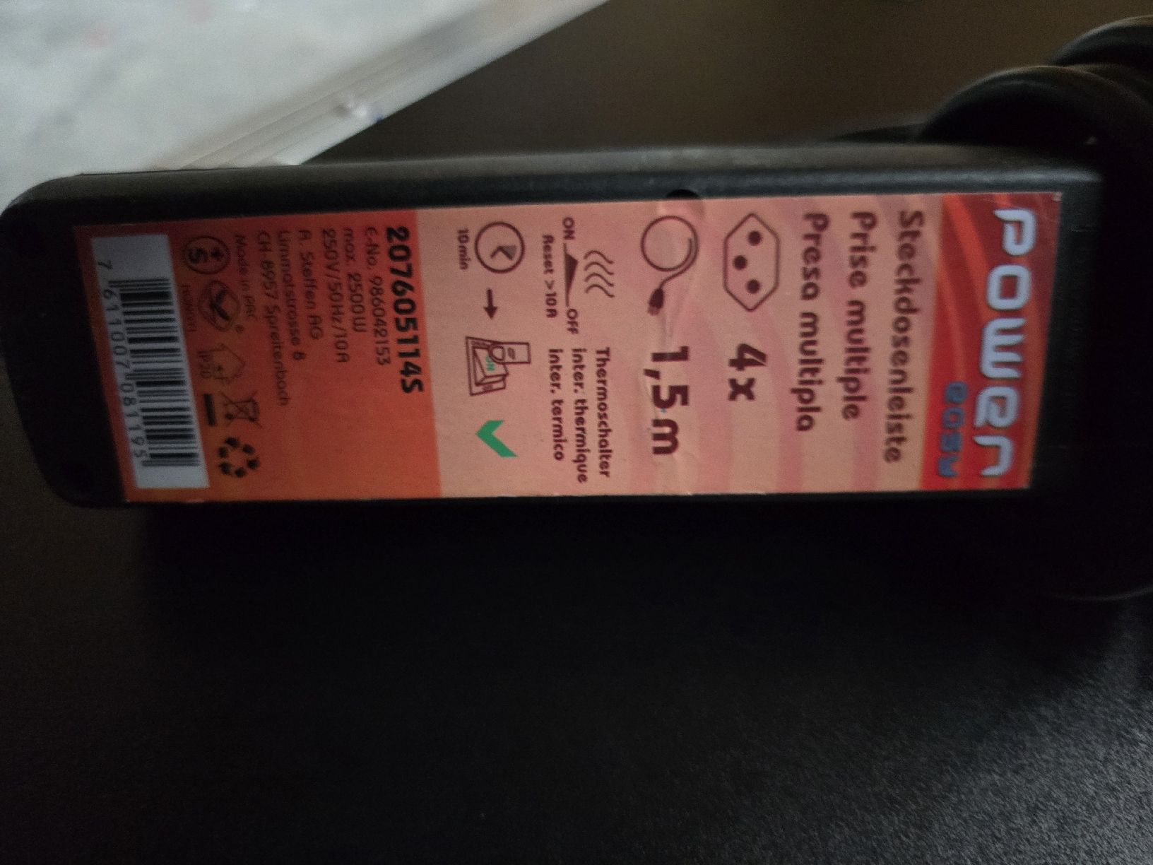Spine: 10er Set Steckleisten – Usato da Fischingen venduto da Produktix 1