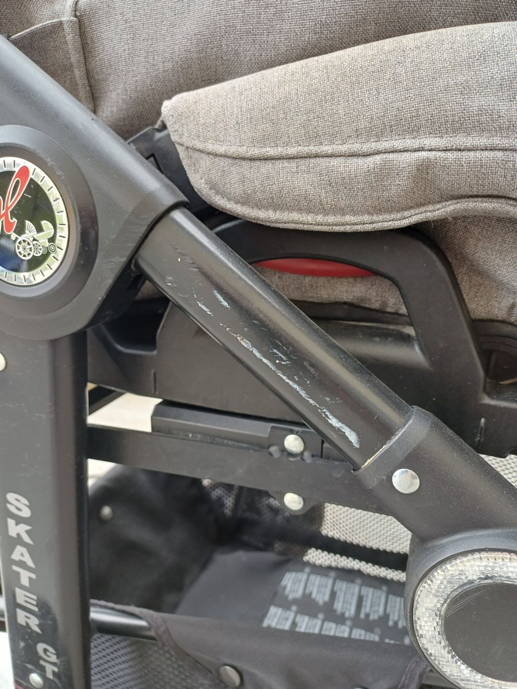 Hartan Carrozzine: Kinderwagen Hartan GT – Usato da Laupersdorf venduto da gmuff 4