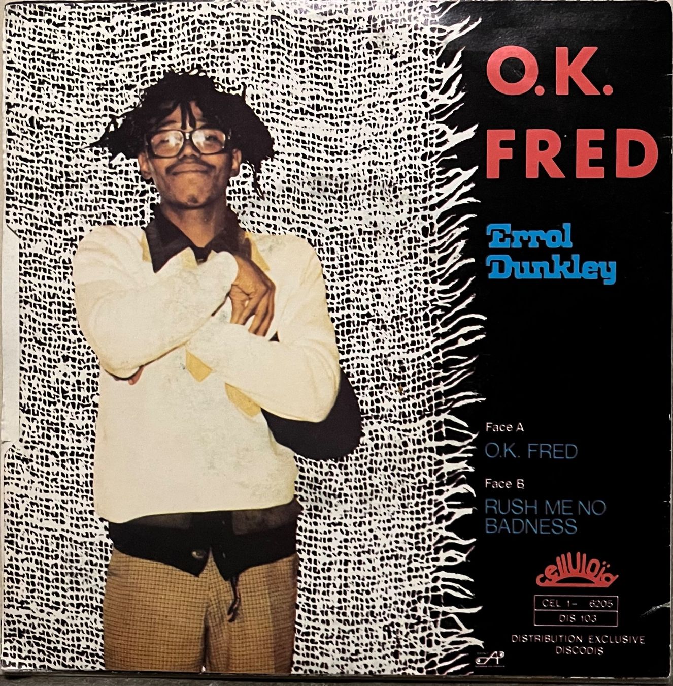 Vinyles: ERROL DUNKLEY - O.K. FRED – D'occasion à Bussigny par vinyl-pas-cher 1