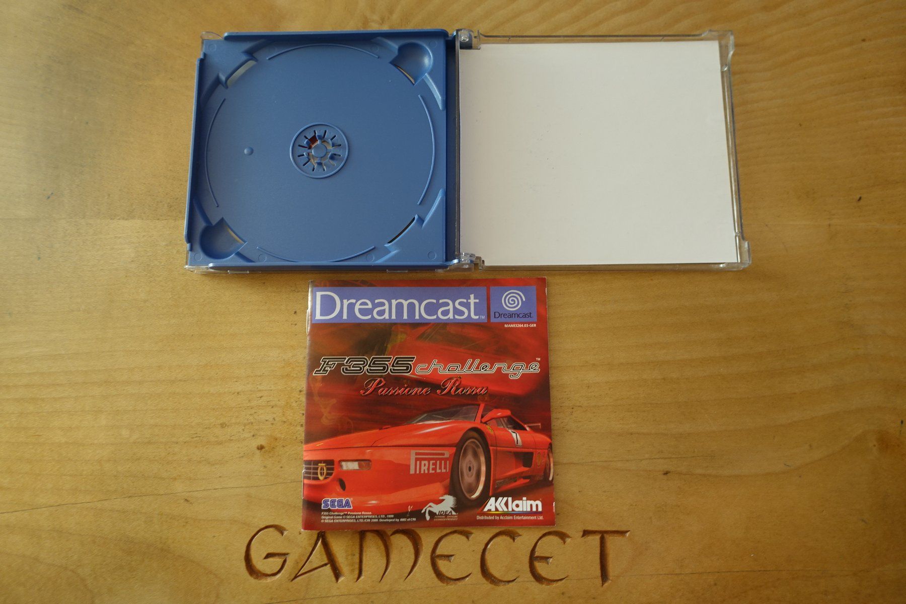 Sega Giochi: F355 Challenge: Passione Rossa – Usato da Steinach venduto da Gamecet 5