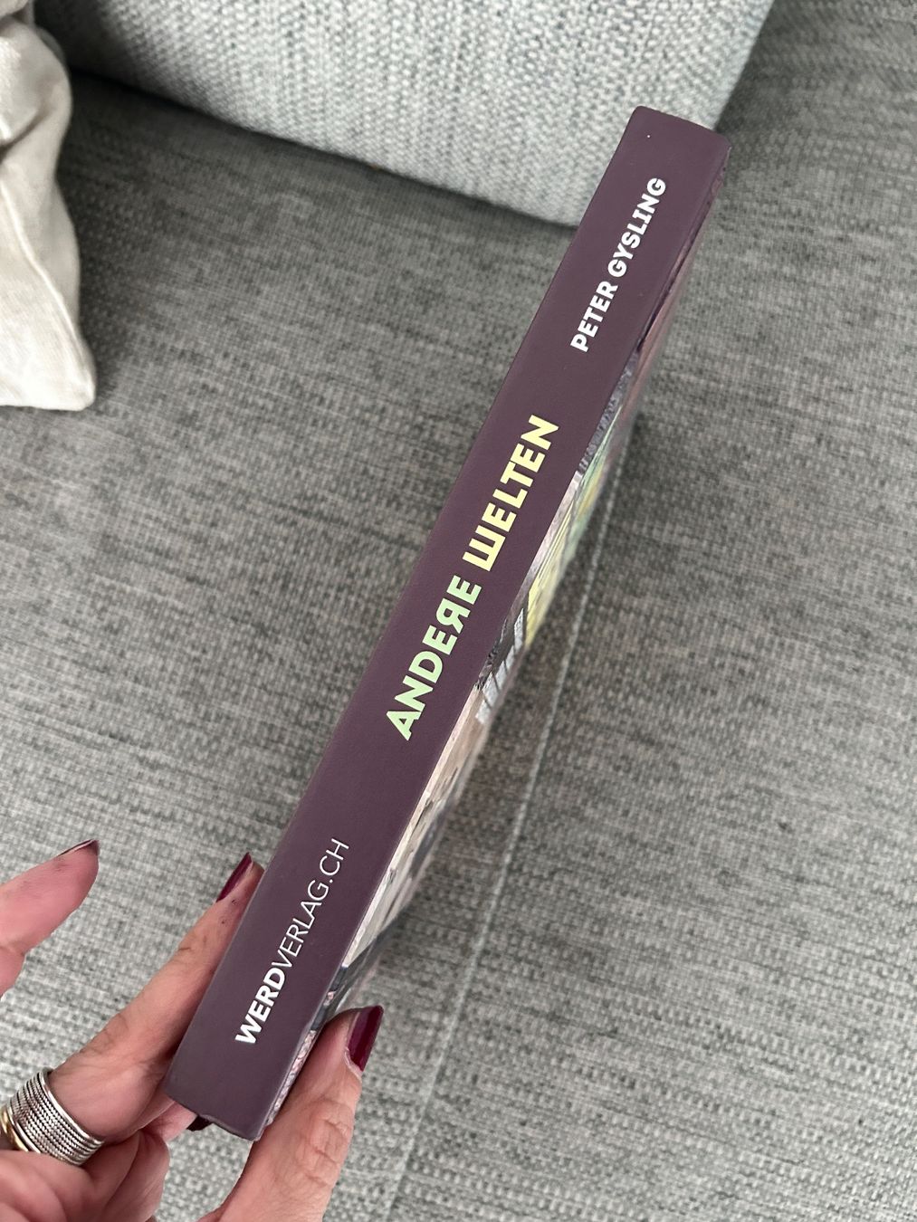 Bücher: Peter Gysling – Andere Welten – Neu (gemäss Beschreibung) aus Illnau von Monkky 2