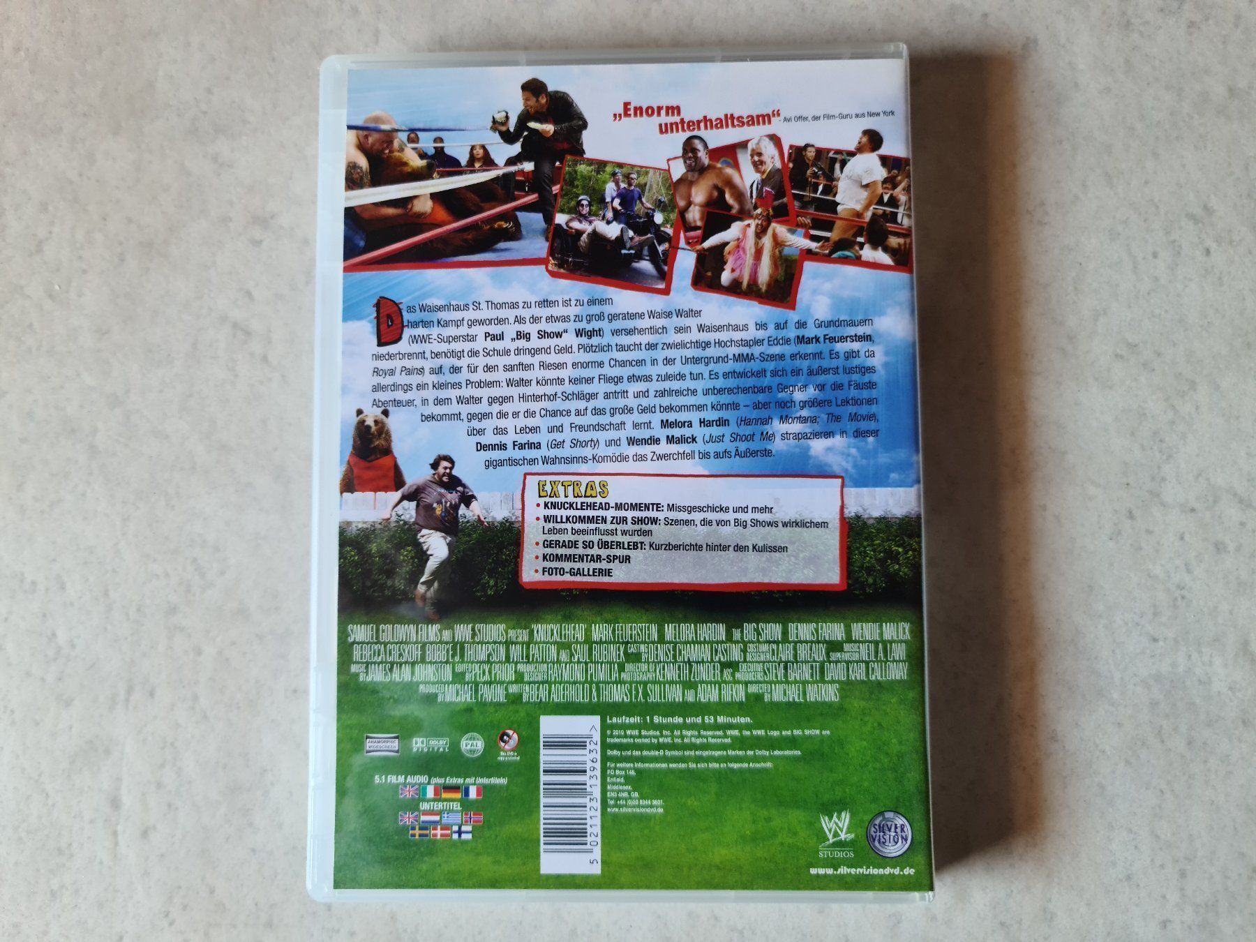 Tutti i DVDs: Knucklehead - Ein bärenstarker Tollpatsch – Usato da Schneisingen venduto da backstore24 2