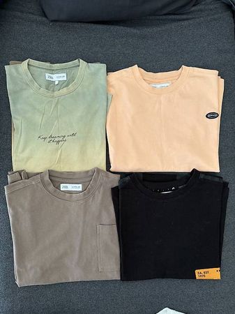 Jungen Sommer Kleiderpaket Gr. 164 (13-14J) - 12 Teile