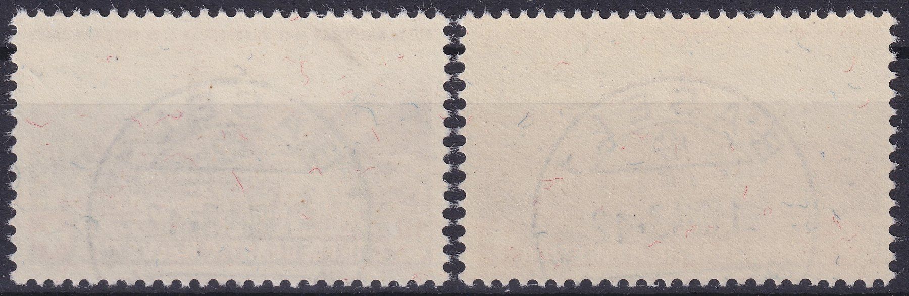 Tutti i francobolli: 1943, Serie B20+B21 mit Halbmondstempel BASEL – Usato da Ebikon venduto da SilvioFreund 1