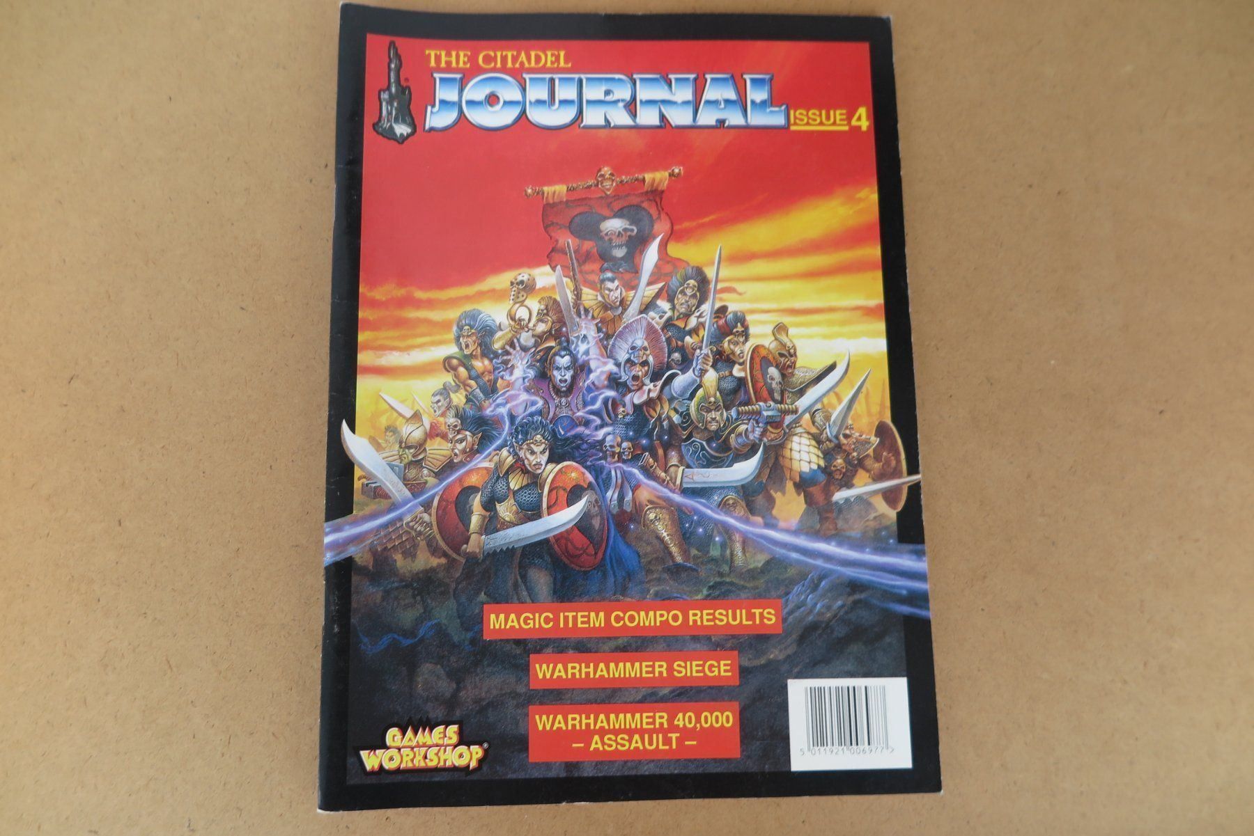 Riviste & Magazine: Warhammer - Sammlung Journal Nr. 1 - 50 – Usato da Biberstein venduto da Lou13lou 4