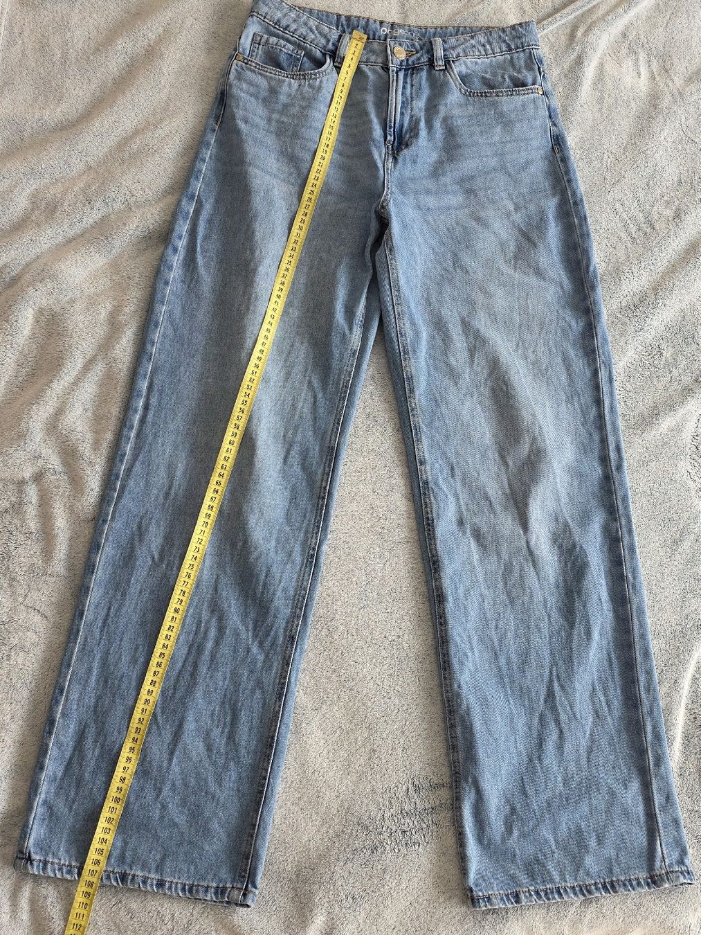 Jeans: Page One Jeans, light blue, Grösse 38, STRAIT – Usato da St Gallen venduto da vir_5kgt 6