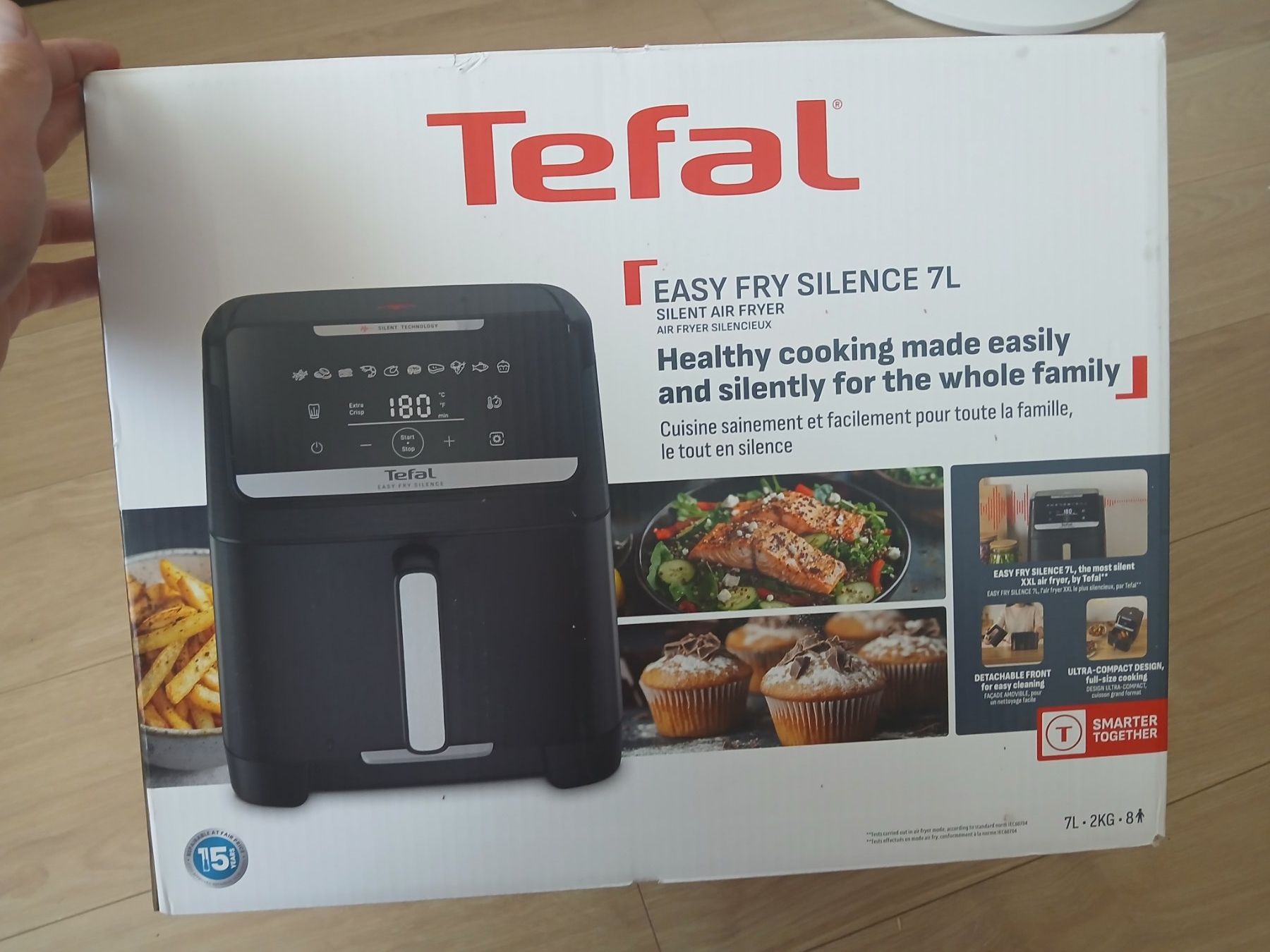 Tefal Küchengeräte: Easy Fry Silence 7L , Super Zart – Gebraucht aus St. Antoni von rob_ct5j 2